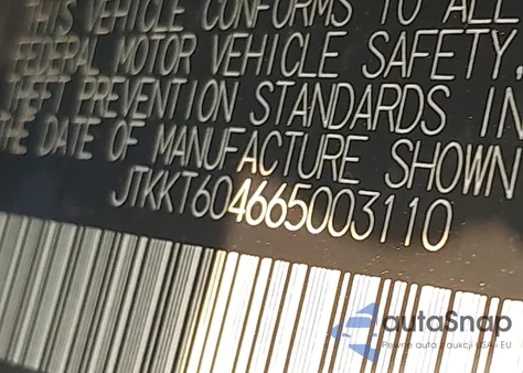 2006 Scion Xa from USA, damaged, VIN JTKKT604665003110